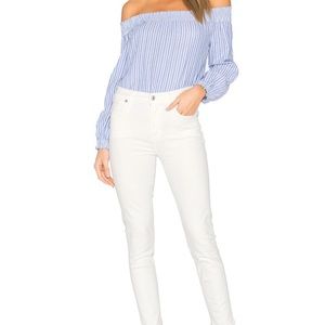 AGOLDE Sophie Crop High Rise Skinny Jean size 26